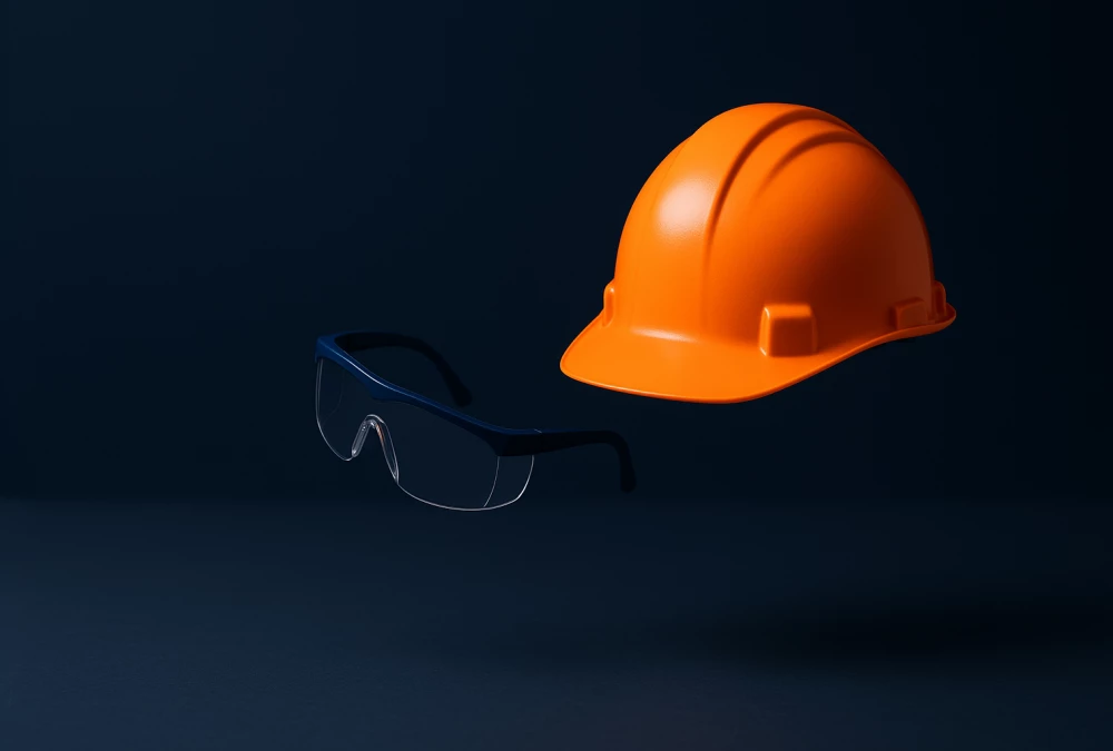 Arbeitsschutz - Background image